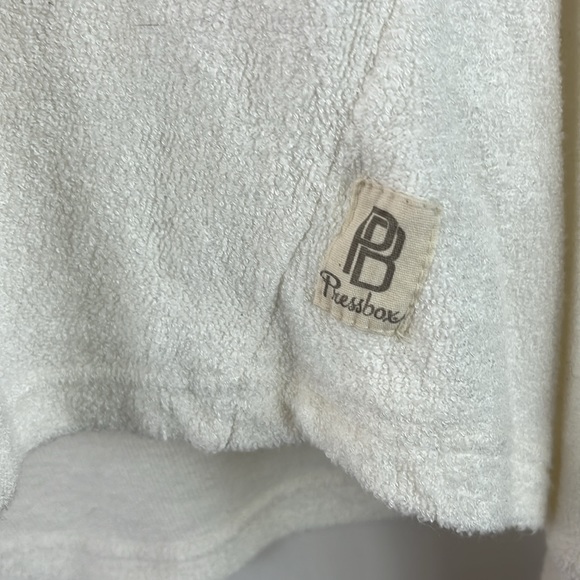 University of Wisconsin Badgers Terrycloth Hoodie | Size Large - Picture 2 of 9